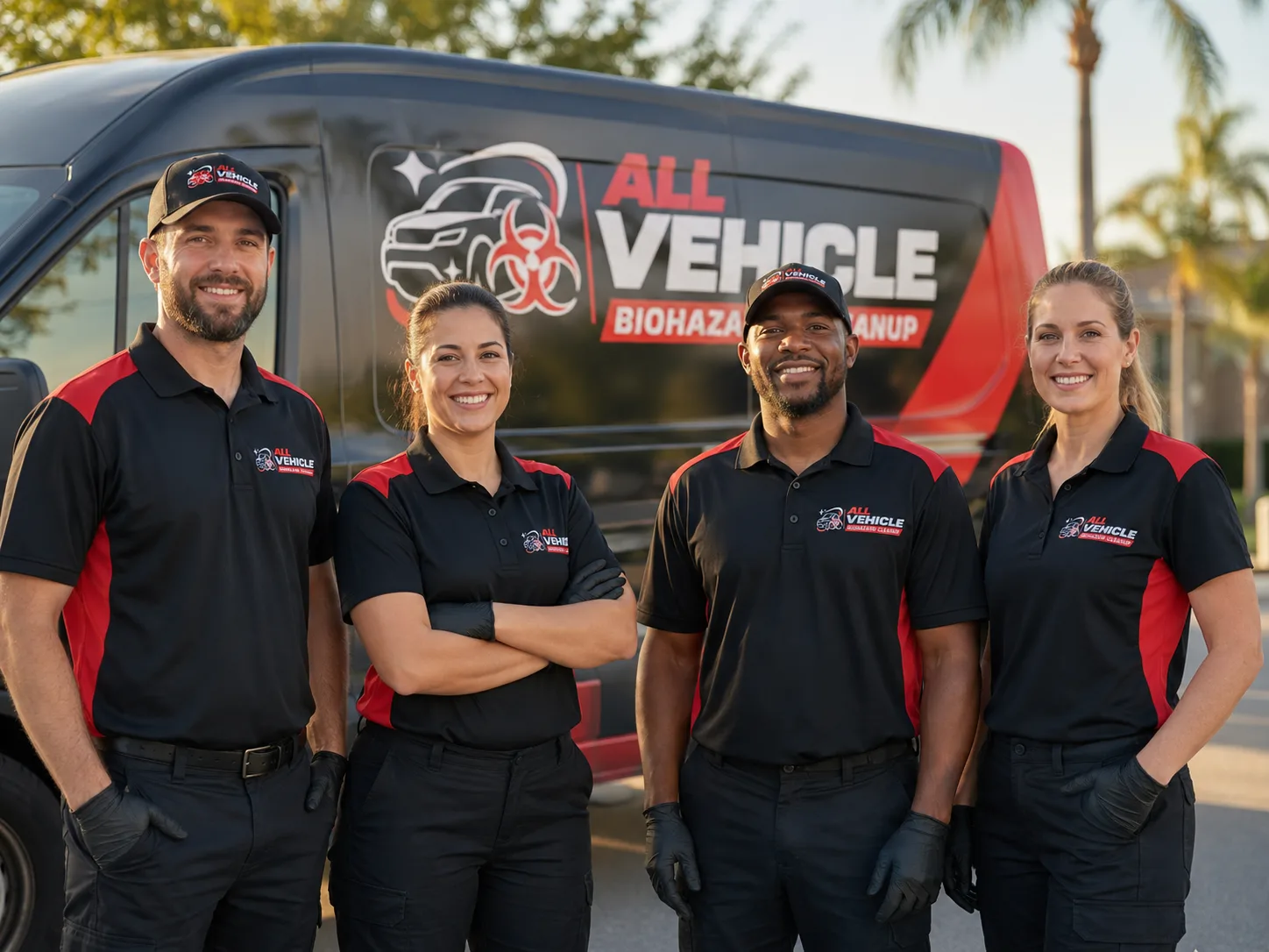 Vehicle Biohazard Cleanup company in Reno, OH