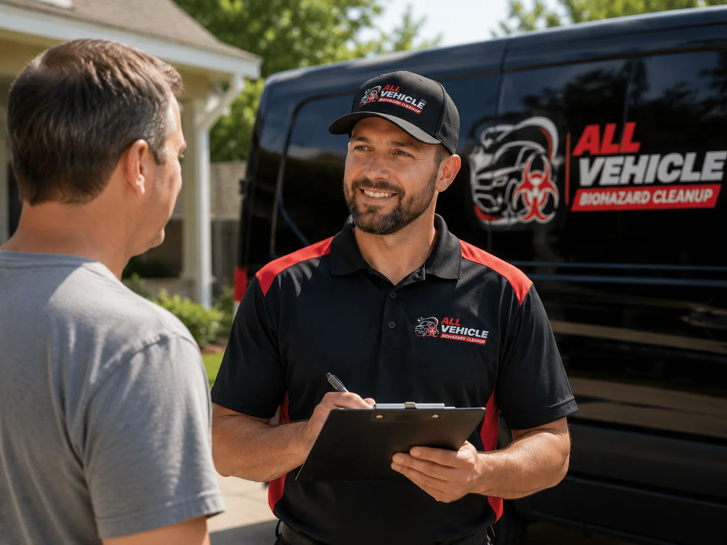 Vehicle Biohazard Cleanup Reno, OH FAQs